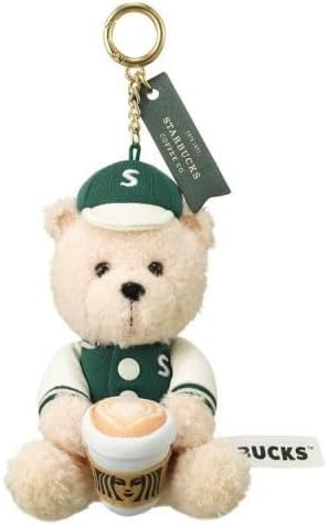スタバ 韓国 1号店限定 ベアリスタ キーチェーン キーホルダー ベア