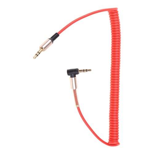3.5mm Stereo Headphone Adapter AUX Cord Earphone Soldering Jack Male to Male