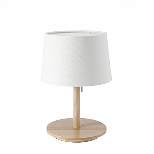 Lampe en Tissu et Bois Massif ZUTD pour Créer une Ambiance Douce dans Votre Chambre d'Étude - 2