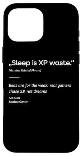 Gaming Definition Gamer XP OChR\[Q[ PCQ[ X}zP[X iPhone 16 Pro Max p