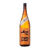 七田 純米七割五分磨き 雄町 無濾過生 1800ml [クール便]