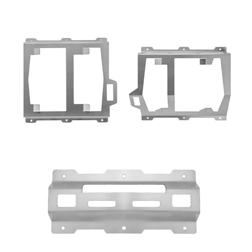Support mural pour sacoches latérales et valises moto BMW R 1250 GS de qualité - Blanc