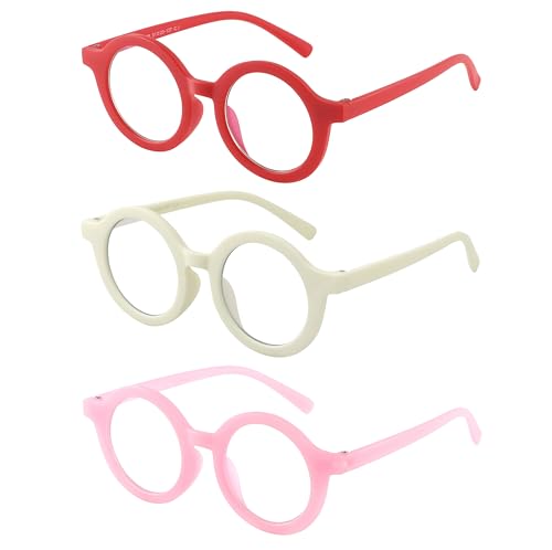 Image of Yogo Vision Kids Blue Light Blocking Glasses for Girls and Boys Anti Glare Computer Glasses School Work Eyewear