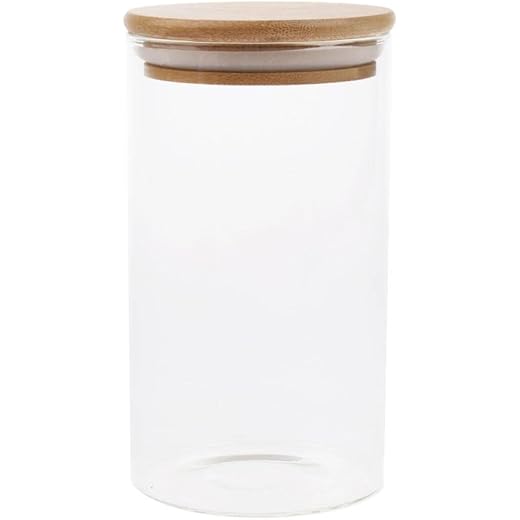 Glass Sealed Can Jar Food Container 650mL