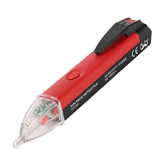 Mr. Pen- Voltage Tester, Electrical Tester, Non Contact Voltage Tester Electric Tester Pen, Voltage Detector, Electrical Testers, Voltage Tester Pen, Electricity Tester, Power Tester 60V to 1000V AC
