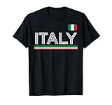 Italy Gift Flag Italy Vintage Italia Italiano Italian T-Shirt