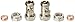 Price comparison product image Plumb Pak Compression Isolator Valve 15mm Chrome - Pack of 2