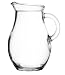 Mini Glass Pitcher 9 ounces - 5" High. Child Sized.