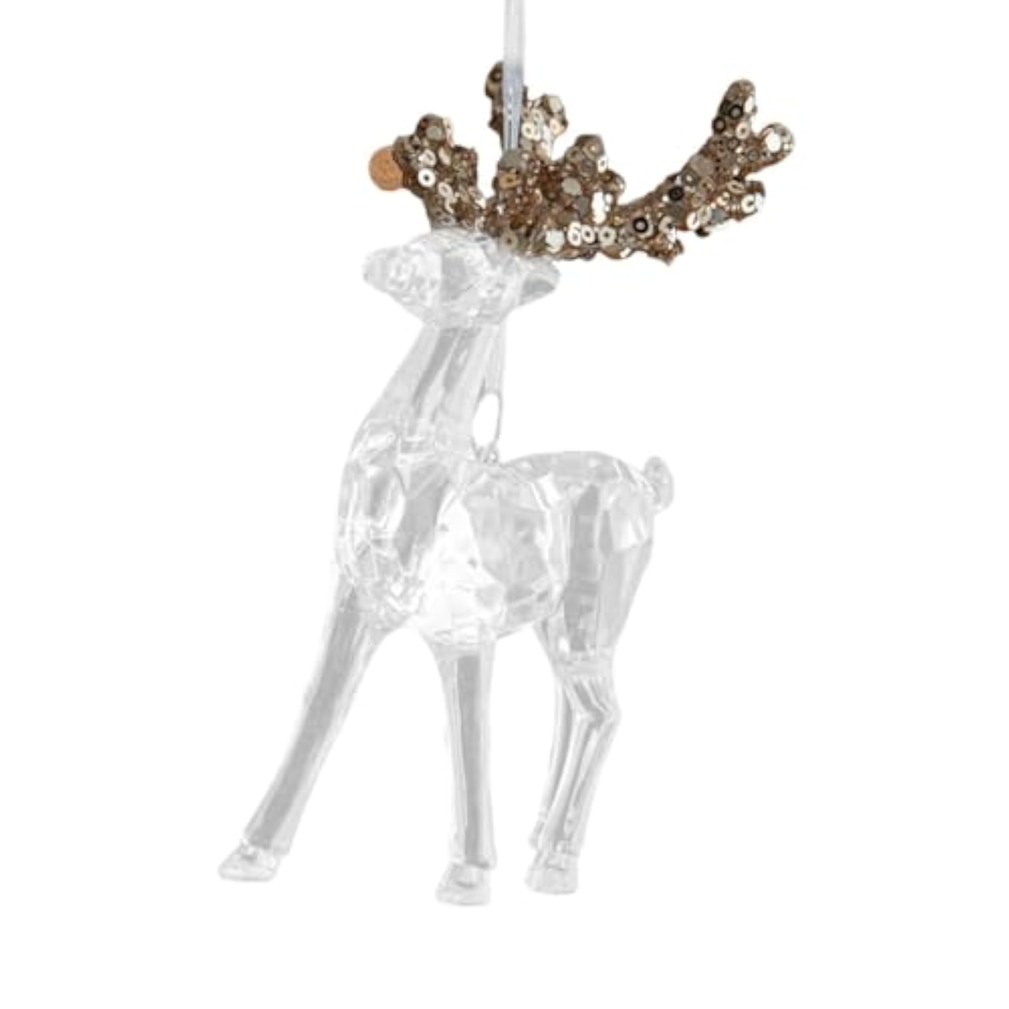 Christmas Tree Hanging Decoration, Acrylic Pendant Elk