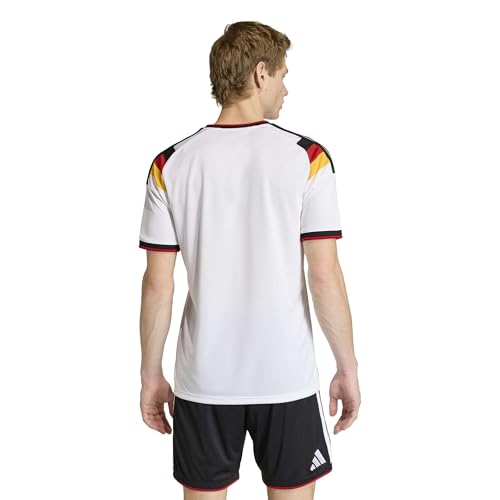 adidas Men's Germany 26 Home Replica Jersey, White by adidas - Used condition - Image 2