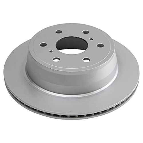 Image of TRQ Rear Brake Pad & Rotor Kit Compatible with 2015-2020 Cadillac 2014-2020 Chevrolet GMC