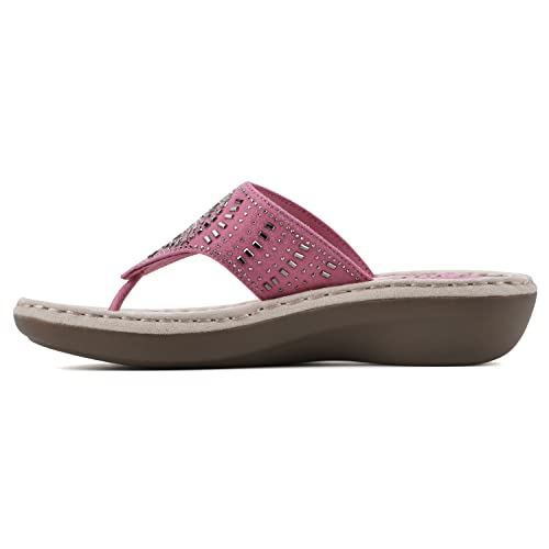 Image of Cliffs by White Mountain Women's Cienna Cushioned Sandal