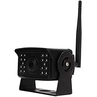 Cámara de Estacionamiento WiFi, Señal Fuerte de Alto Rendimiento de Cámara de Respaldo Inalámbrica de Imagen Clara para Automóviles