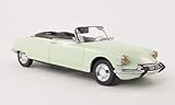 Citroen DS 19 Cabriolet, hell-grün , 1961, Modellauto, Fertigmodell, Sun Star 1:18