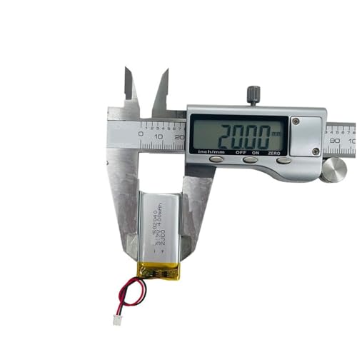 Batería 400 mAh de polímero de litio con alta densidad energética 4