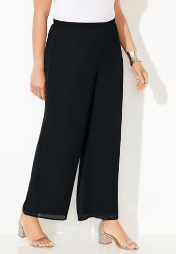 Catherines Women's Plus Size Petite Cocktail Pant3
