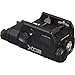SureFire Weaponlights/XC2 Ultra Compact LED with Red Laser Handgun Light, Black, 300 Lumens