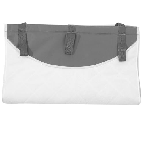 Garneck Portable Ironing Mat Foldable Ironing Pad for Clothes Heat-Resistant Press Pad Space-Saving Design for Home and Travel Use Protects Surfaces and Garments