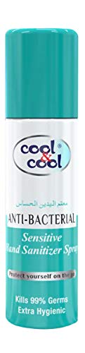 Cool & CoolSensitive Hand Sanitizer Spray, 60 ml