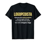 Terapeuta del habla Definición Logopeda Regalo Camiseta