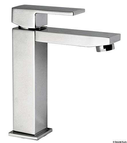 Osculati robinet lavabo bas square en laiton pour camping-car et bateau
