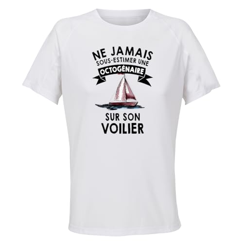 Maillot de sport femme en polyester Planetee pour course à pied