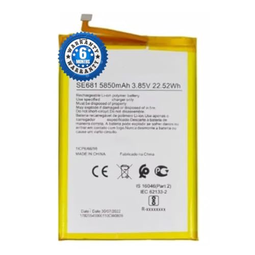 Image of Original SE681 Battery for Nokia C30 Battery with 6 Month Warranty ****(P132)