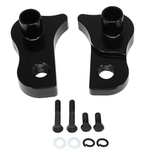 Kit d'abaissement arrière en aluminium pour Sportster XL1200C Custom