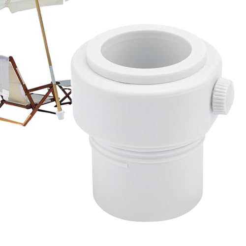 Generico Stabilizzatore per Ombrellone da Piscina con Ghiera - Adattatore Per Ombrelli | Accessori Asta di Sostegno per Casa Picnic Uomo Donna Piscina Esterna Giardino Terrazzo
