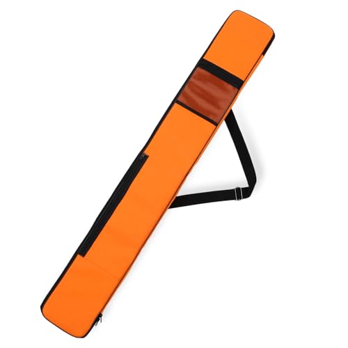 GNEGNI 竹刀ケース 刀袋 剣道 剣袋 収納バッグ 127cm 2ポケット 高級ベルト 日本刀や剣道の竹刀や 釣竿 ポール コスプレ サバゲー でも様々な長物の収納に