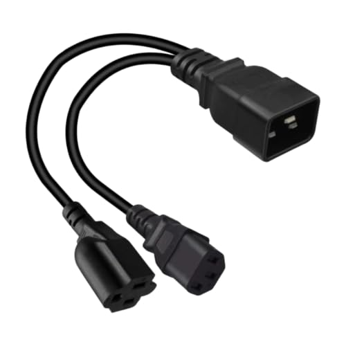 Evita enredos con el enchufe eléctrico E56B y su cable flexible de 0.32m 2