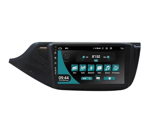 JF-039KC-UP-2 Custom Fit Autoradio kompatibel mit KIA CEED 2012–2018 | CarPlay und Android Auto | DAB+ | 9 HD | Hergestellt in Italien