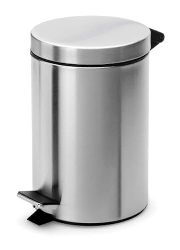Caneca de basura pequeña de acero inoxidable 1.85 gal