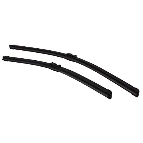 Image of Oshotto Frameless (O.E.M Type) Wiper Blades Compatible with CL-204 (2010-2015) (24 inch / 24 inch)