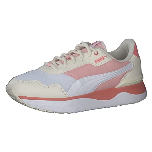 PUMA Women's Fashion Shoes R78 VOYAGE Trainers & Sneakers, ROSE DUST-PUMA WHITE-PRISTINE-HIBISCUS...