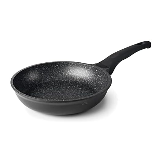 LACOR Eco-Piedra, Sartén Antiadherente Tricapa, Aluminio Fundido, Mango Ergonómico, Apta para Inducción y Todo Tipo de Cocinas, Ø18 cm, Ecológica y sin PFOA, Negro, Ø 18 cm