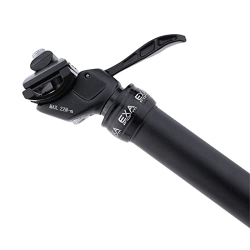 Exa Form Upgraded Speed Up 27.2Mm Cable-Less Hydraulic Dropper Post, 100Mm Travel Dropper Post For Road Bike/Mtb/Gravel-27.2Mm Diameter X 450Mm Length X 120Mm Travel #TOP3
