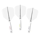 CUESOUL ROST 77 Integrated Dart Shaft and Flight Big Wing Shape Mixed Color with III-M
