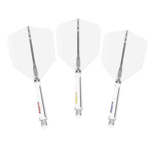 CUESOUL ROST 77 Integrated Dart Shaft and Flight Big Wing Shape Mixed Color with III-M