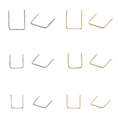 [Materiale] Realizzato in ottone; durevole e abbastanza forte da contenere un pesante lampadario di cristallo, può essere utilizzato anche nella creazione di gioielli o sostituire le clip