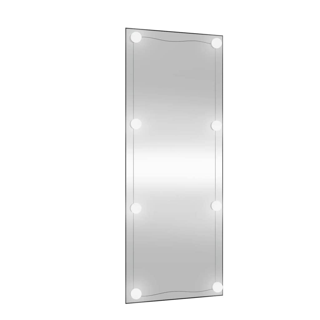 Vidaxl (40 X 100 Cm) Wall Mirror Makeup Mirror Hanging Mirror Glass Rectangle Cosmetic Mirror