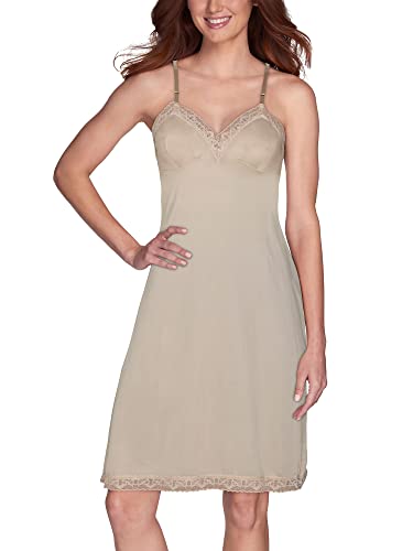 Image of Vanity Fair Women's Anti-Static Nylon Full Slips for Under Dresses (S-5XL)