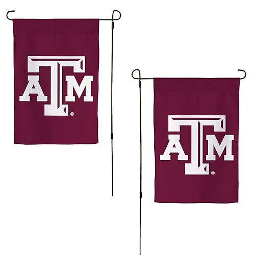 Desert Cactus Texas A&M University Garden Flag (C)