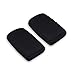 Autobase Remote Key Fob Silicone Case Cover for 2019 2020 2021 2022 2023 2024 2025 Mazda 3 6 CX4 CX5 CX8 CX9 CX-30 Mazda 3 Hatchback | Car Key Protection Accessory (Black)