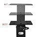 Trick-Tools Versa-Mount Adjustable Height Deluxe Mobile Vise and Grinder Floor Stand, Made in the USA