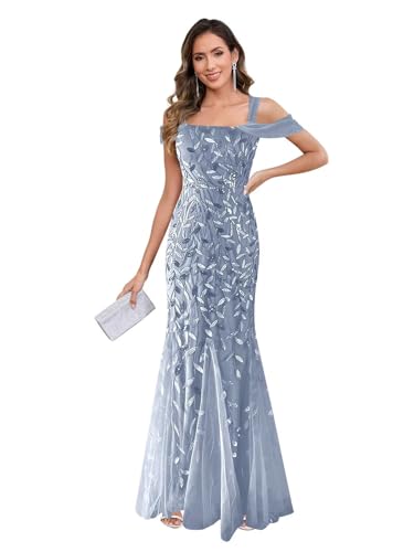 Lace Mermaid Mother of The Bride Dresses for Wedding Long Off The Shoulder Formal Dress Evening Gowns4