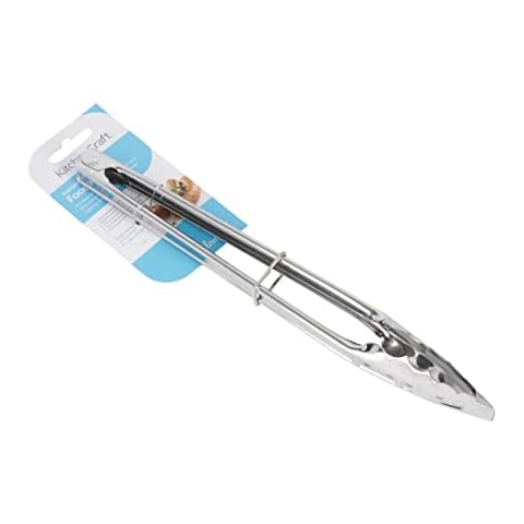 KitchenCraft 30cm Stainless Steel Tongs Cover