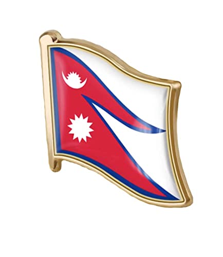 Image of vmcoatdu Country Flag Pin Badge International Travel Brooch Metal Alloy Souvenir Pin for Hat Clothes Backpack