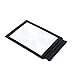 Produktbild Estink Lupe, A4 Vollseite, Lupe, 3 x groß, Lesehilfe, PVC-Linse, zum Lesen kleiner Drucke und Sehbehinderter