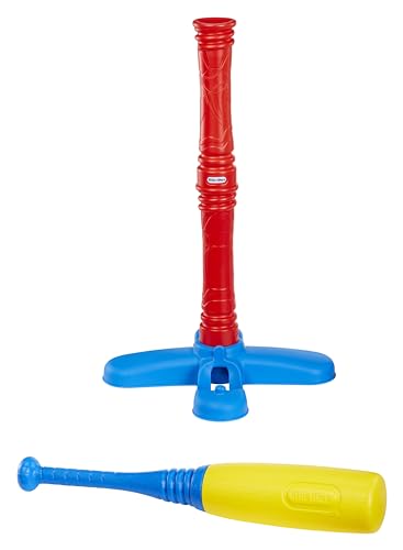 Little Tikes T-Ball Set, Red, 5 Balls, for Toddlers Ages 18+ Months ï¿½ Amazon Exclusive